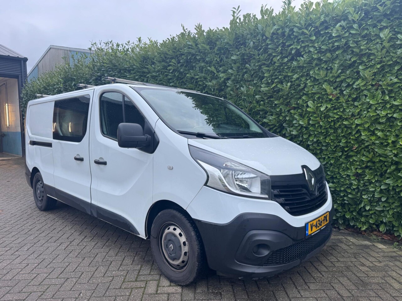 Renault Trafic - 1.6dCi BJ’05-2018 DUBB. CAB. AIRCO/EURO 6 !! - AutoWereld.nl