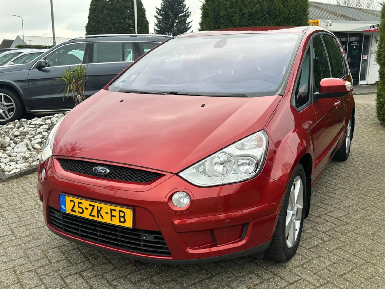 Ford S-Max - 2.0 TDCI Automaat 2008 Youngtimer Dealer OH - AutoWereld.nl