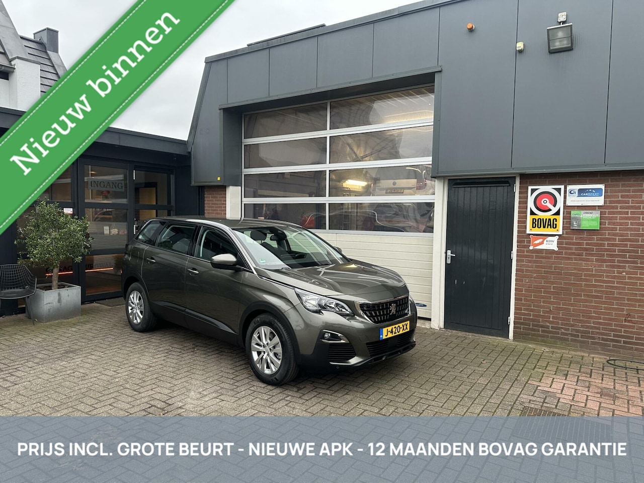 Peugeot 5008 - 1.2 130 PK 45.000KM!! 7PERS/CARPLAY *ALL-IN PRIJS* - AutoWereld.nl