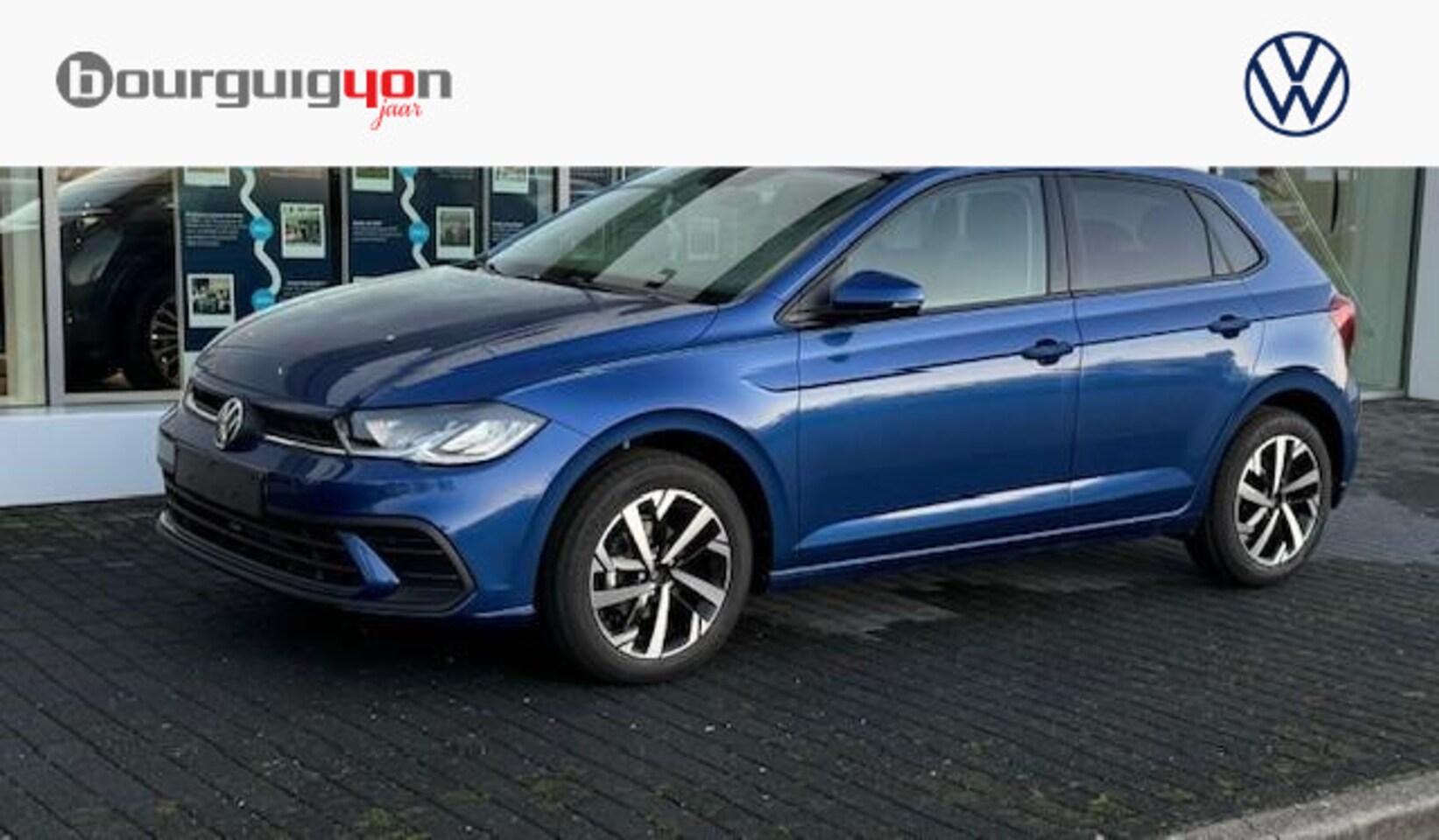 Volkswagen Polo - Life Edition 1.0 70 kW / 95 pk TSI Hatchback 7 ver DSG | 2-Zone Airco Automatisch | 16" Ve - AutoWereld.nl