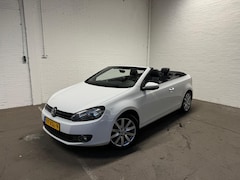 Volkswagen Golf Cabriolet - 1.2 TSI BlueMotion Apple Carplay|Cruise control|Climate control