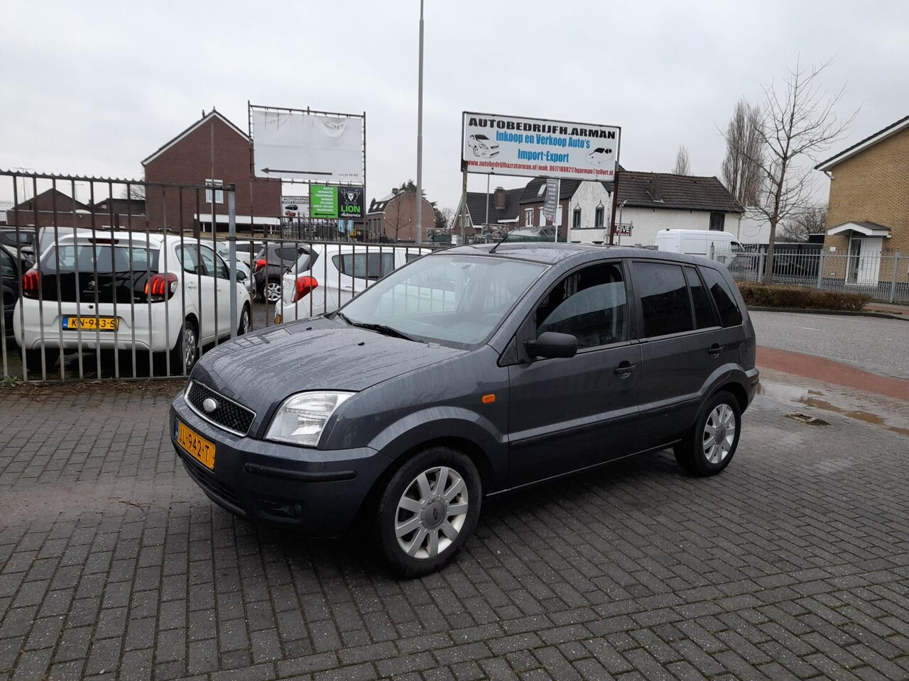 Ford Fusion - 1.4-16V Culture 1.4-16V Culture - AutoWereld.nl