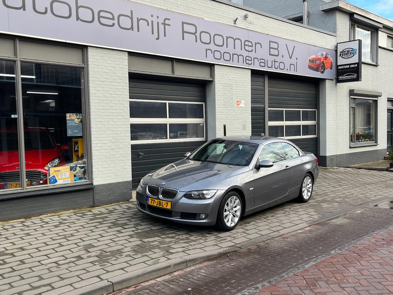 BMW 3-serie Cabrio - 325i High Executive 325i High Executive - AutoWereld.nl