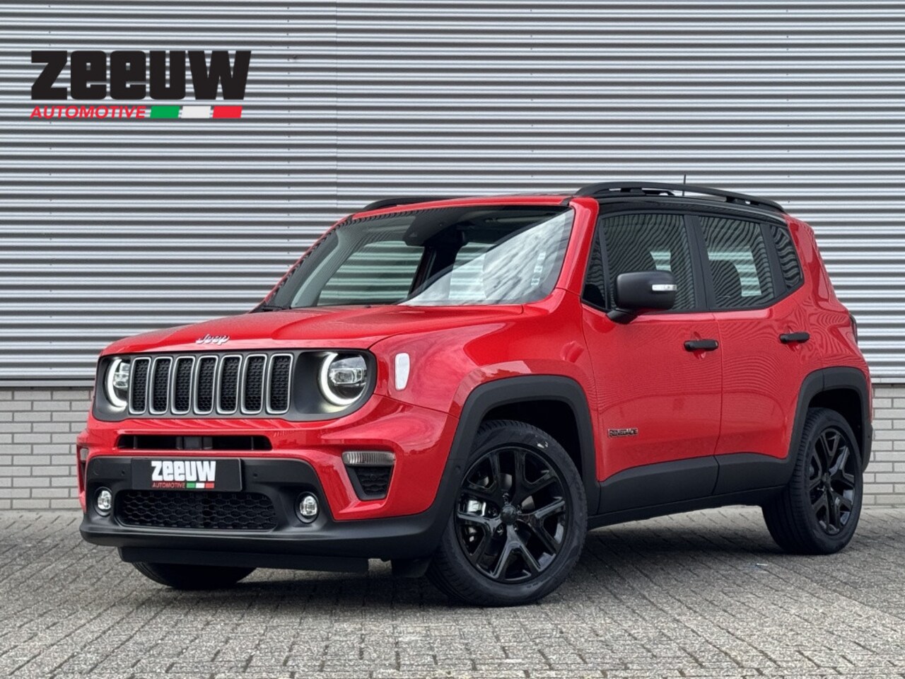 Jeep Renegade - 1.5T e-Hybrid 130 PK Summit | Pano | Leder | LED | 18" - AutoWereld.nl