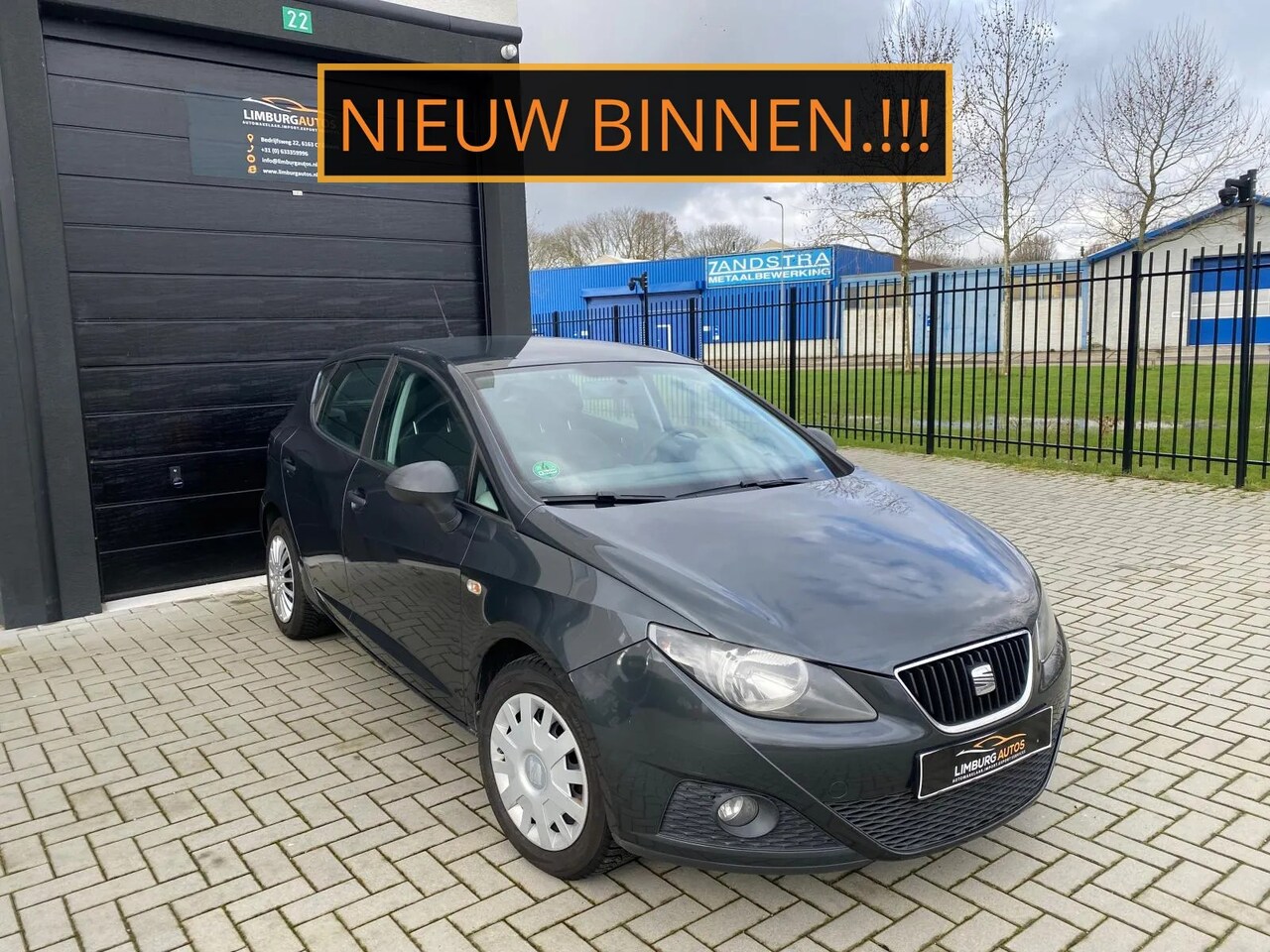 Seat Ibiza - 1.4 Airco Elek Ramen Stoelverwarming Lage KM! - AutoWereld.nl