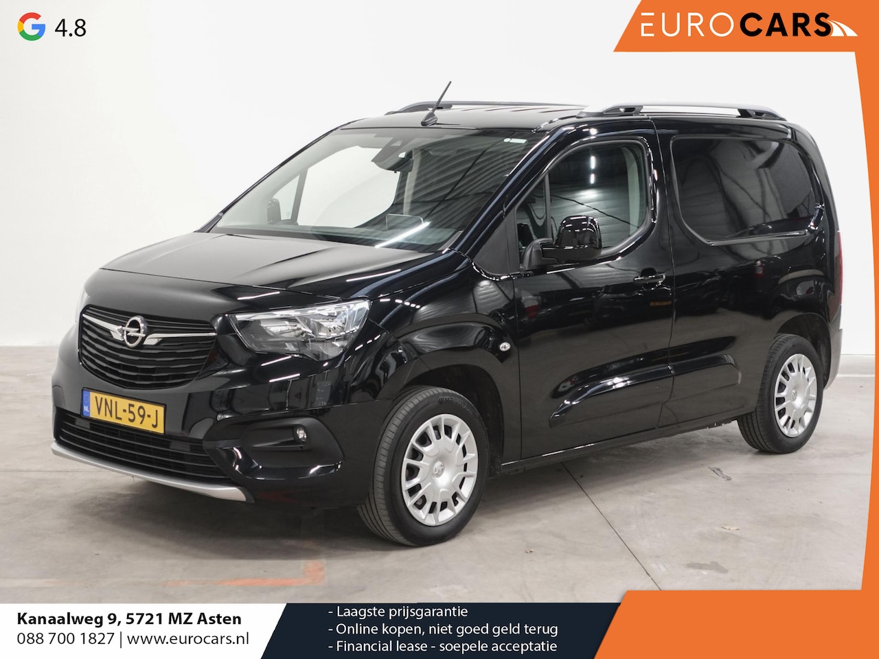 Opel Combo - 1.5D L1H1 Edition Automaat Navi Parkeersensoren Navi Trekhaak - AutoWereld.nl