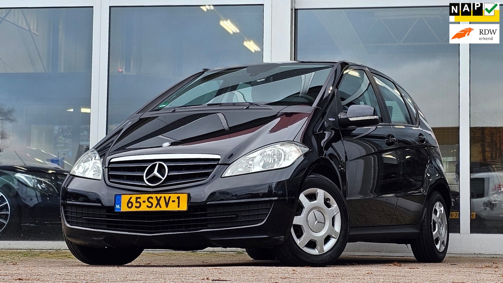 Mercedes-Benz A-klasse - 160 BlueEFFICIENCY Business Class 2e Eigenaar Airco Mooi! - AutoWereld.nl