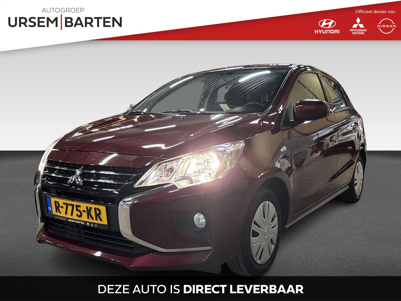 Mitsubishi Space Star - 1.2 Connect+ | airco | Apple Carplay/Android Auto | DAB - AutoWereld.nl