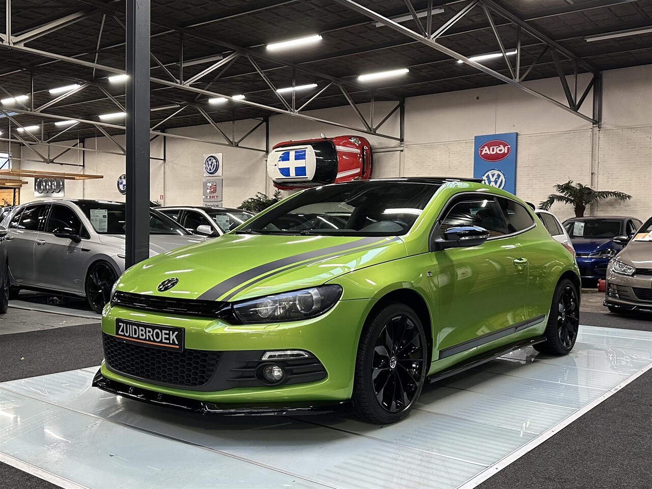 Volkswagen Scirocco - 1.4 TSI 122PK MAXTON PANODAK Clima Airco - AutoWereld.nl