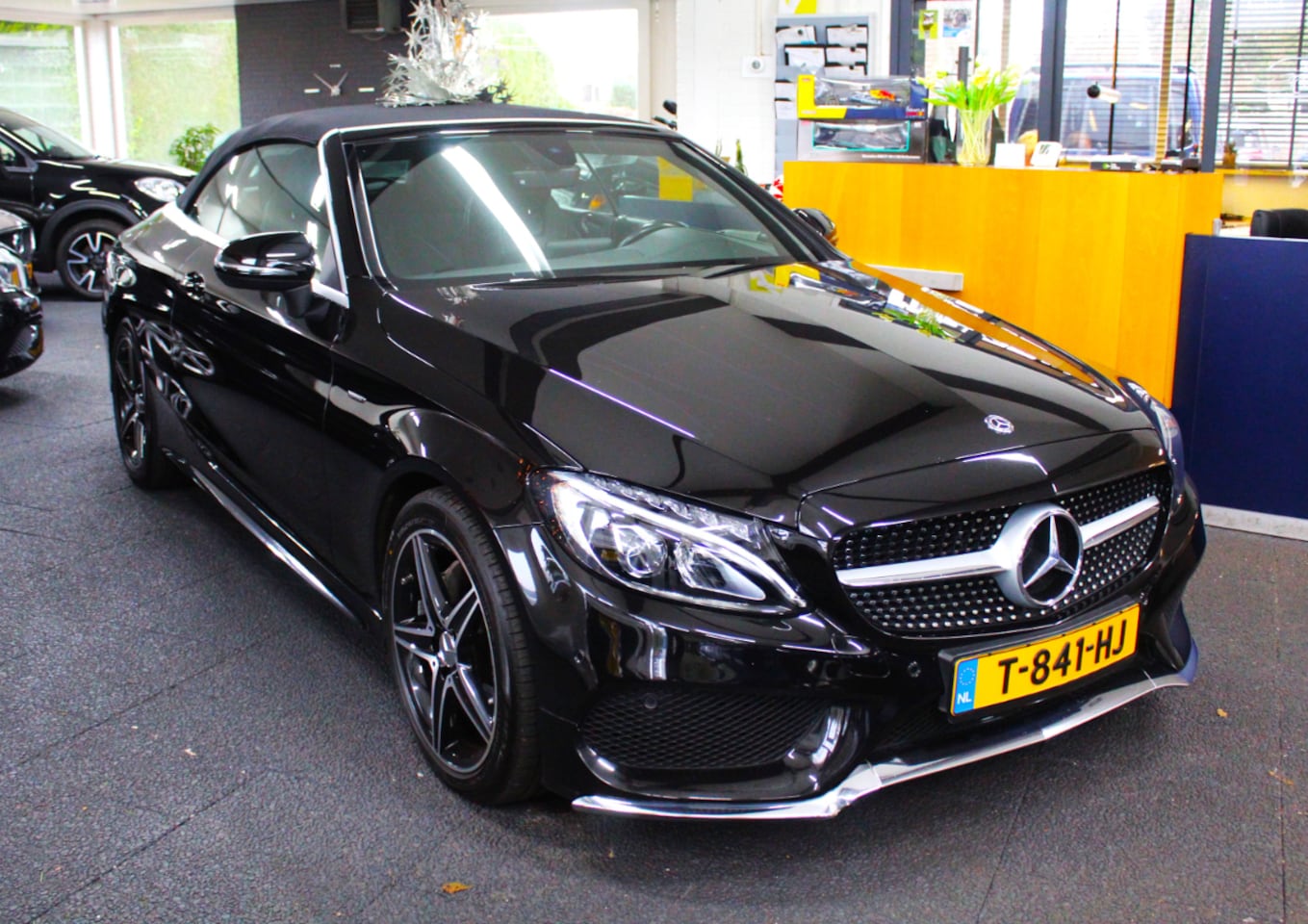 Mercedes-Benz C-klasse Cabrio - cabrio 180 Premium Plus AUT. - AutoWereld.nl