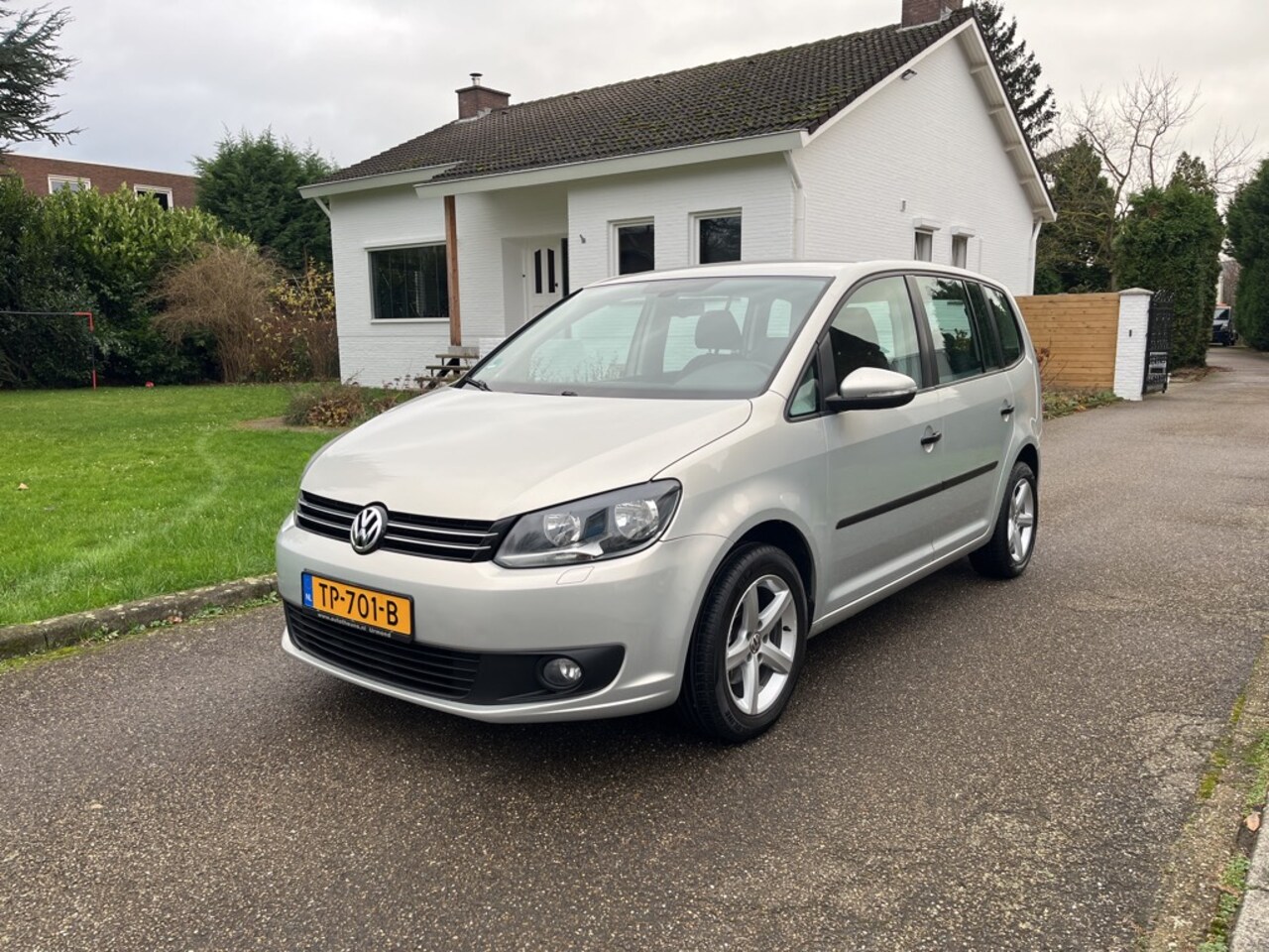 Volkswagen Touran - 1.2 TSI Trendl.BlueM - AutoWereld.nl