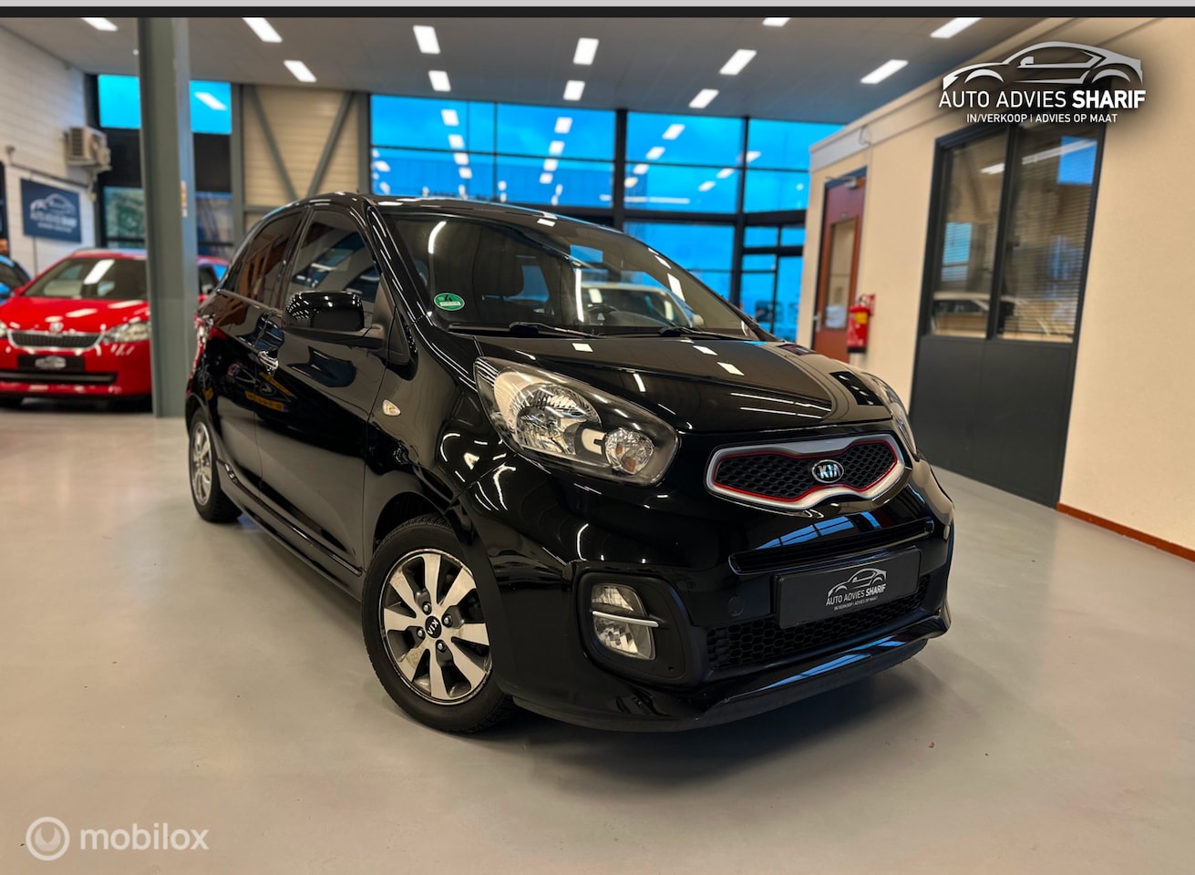 Kia Picanto - 1.0 CVVT Stoelverw|Stuurverw|Airco|New APK|LMV| - AutoWereld.nl