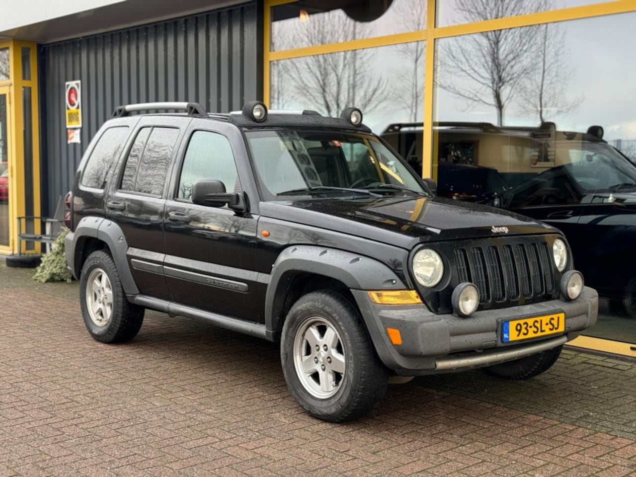 Jeep Cherokee - 3.7 V6 Renegade 3.7 V6 Renegade - AutoWereld.nl