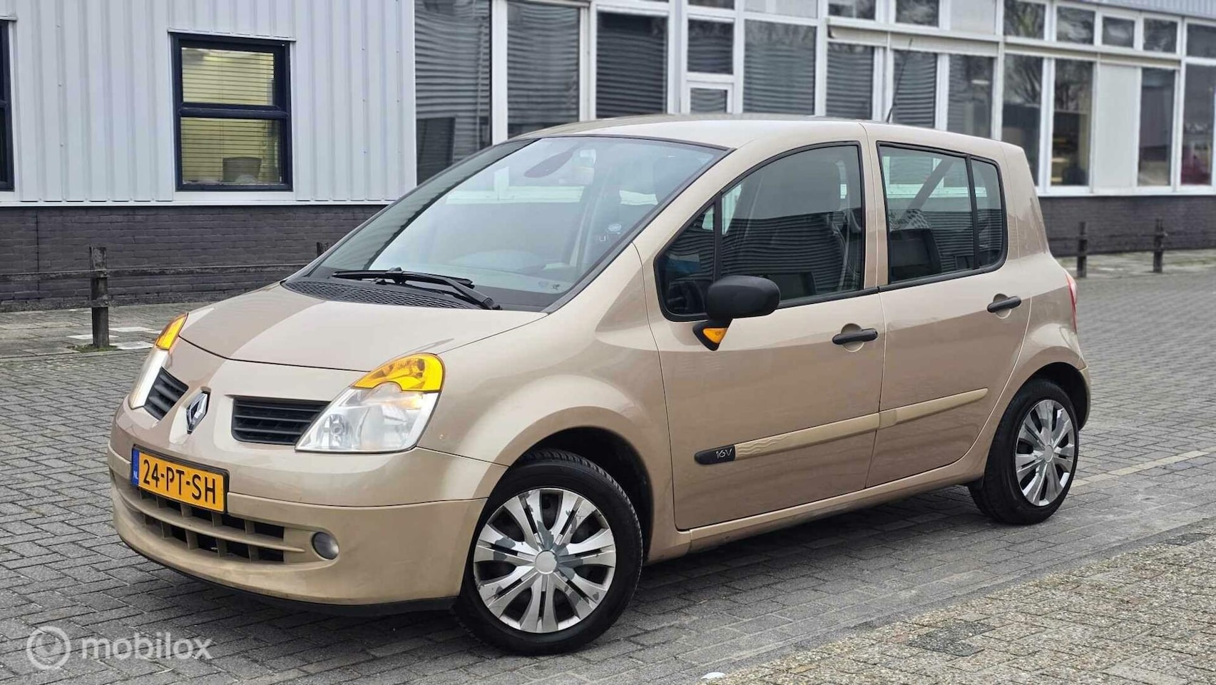 Renault Modus - 1.2-16V Privilège Luxe/AircoCruise/APK! - AutoWereld.nl