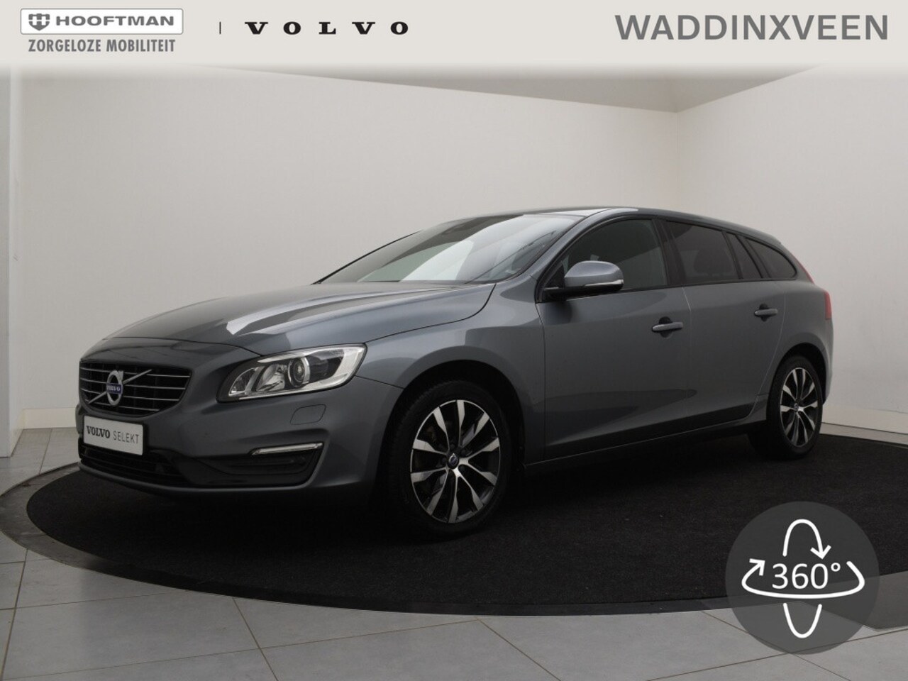 Volvo V60 - T3 AUT(6) POLAR+ DYNAMIC SPORTLEDER XENON NAVI STANDKACHEL - AutoWereld.nl