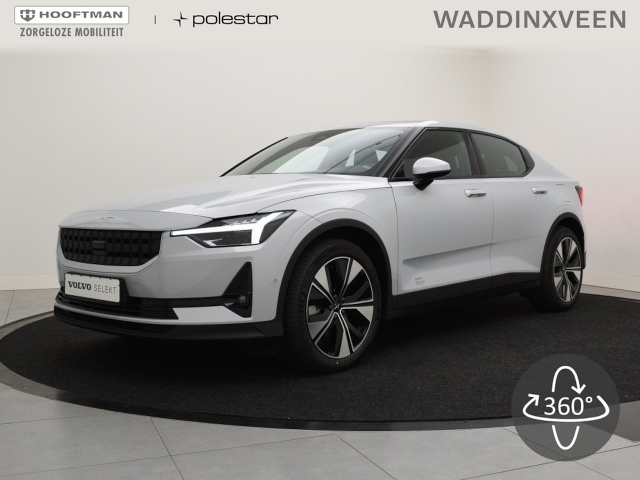 Polestar 2 - LONG RANGE SINGLE MOTOR 78 kWh 360GR CAM KEYLESS HARMAN KARDON - AutoWereld.nl