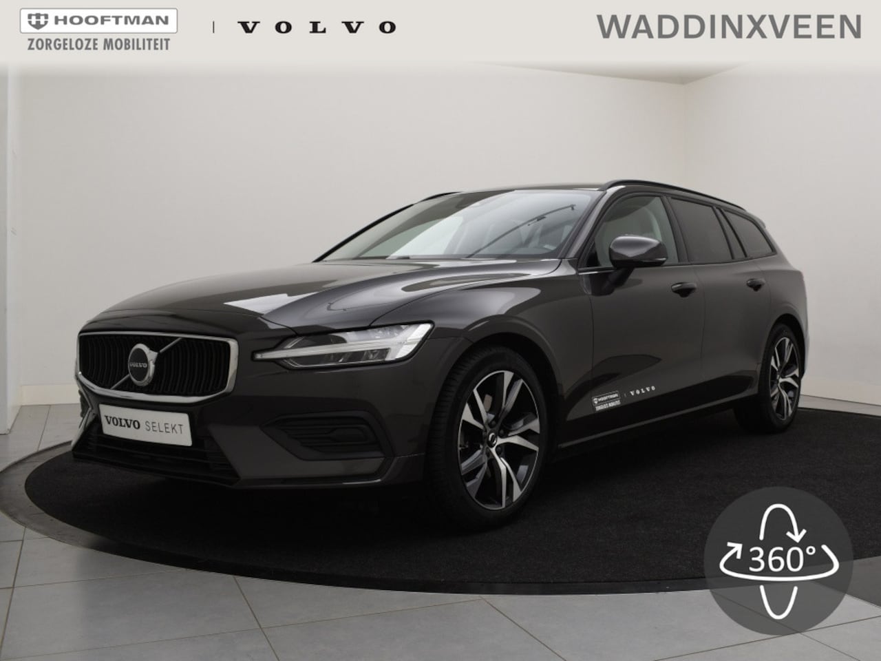 Volvo V60 - B3 AUT(7) ESSENTIAL EDITION LEDER 18INCH STOELVERWARMING V+A ACC - AutoWereld.nl