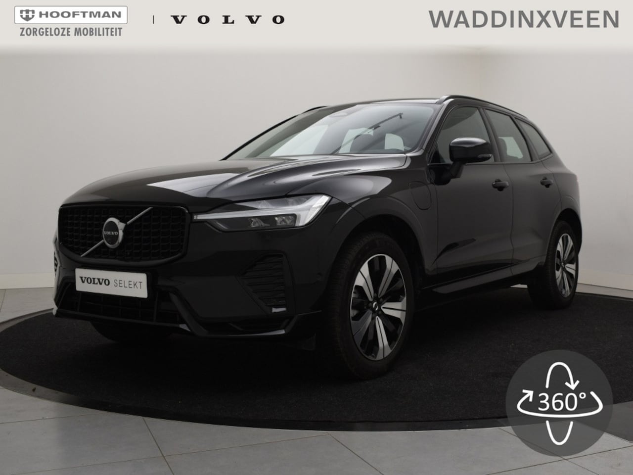 Volvo XC60 - T6 PLUG-IN HYBRID LONG RANGE PLUS DARK SCHUIFDAK ACC BLIS 360GR - AutoWereld.nl