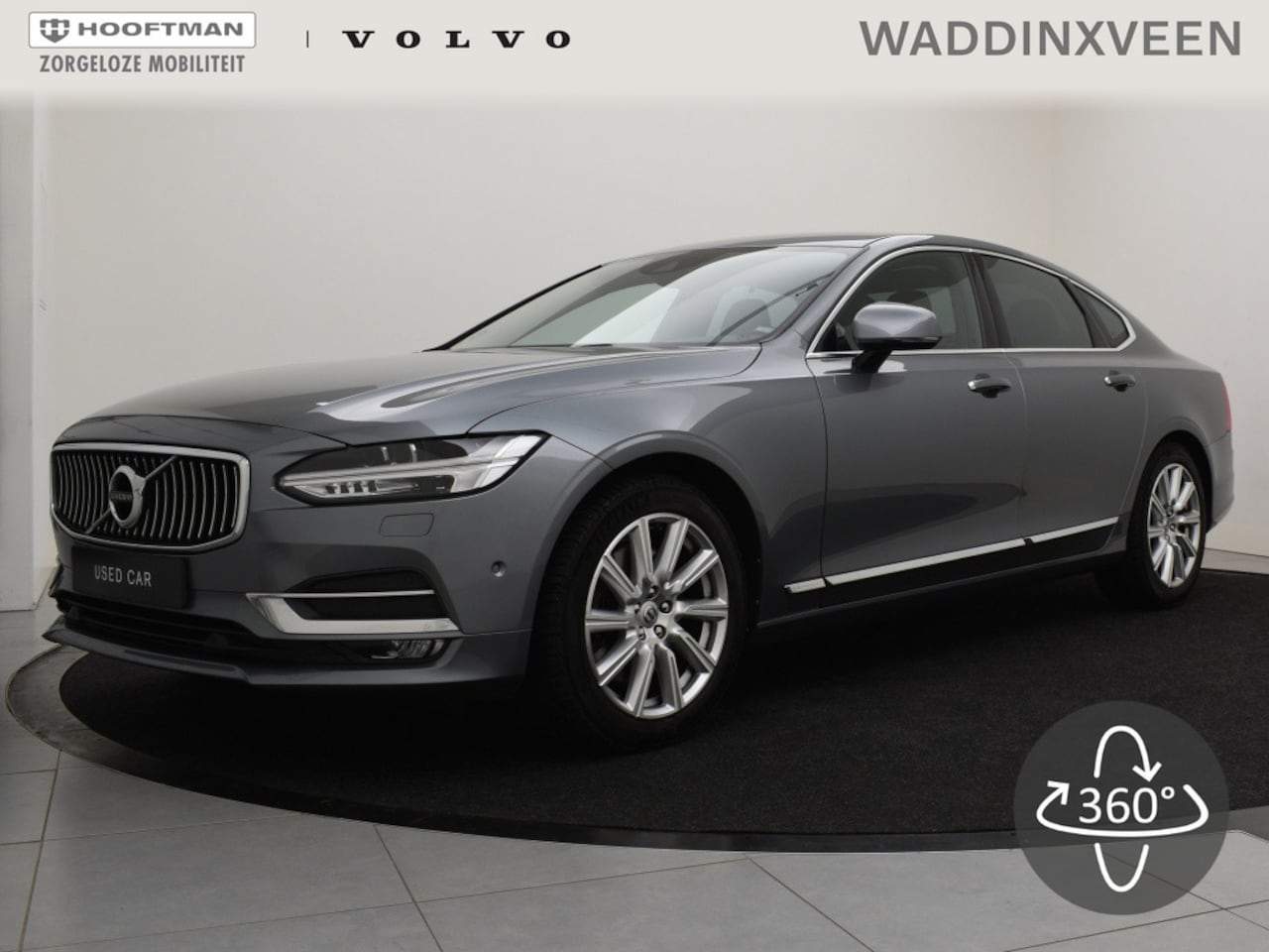 Volvo S90 - T5 AUT(8) INSCRIPTION MASSAGESTOELEN ELEK.STOELEN 18INCH PARK AS - AutoWereld.nl