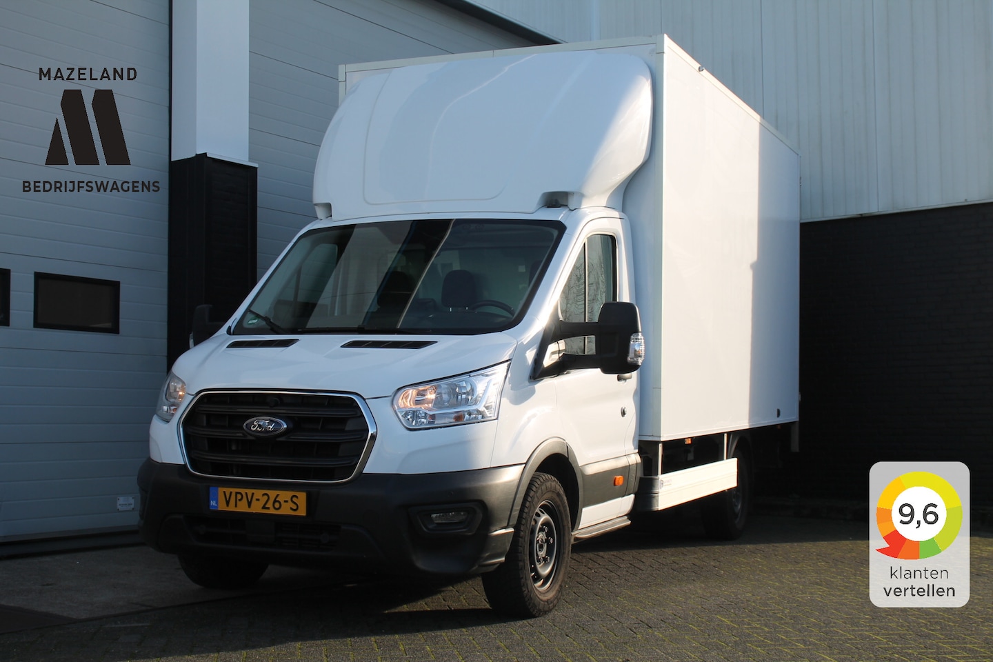 Ford Transit - 2.0 TDCI 130PK L4 Bakwagen EURO 6 - Airco - Cruise - Camera - € 19.900,- Excl. - AutoWereld.nl