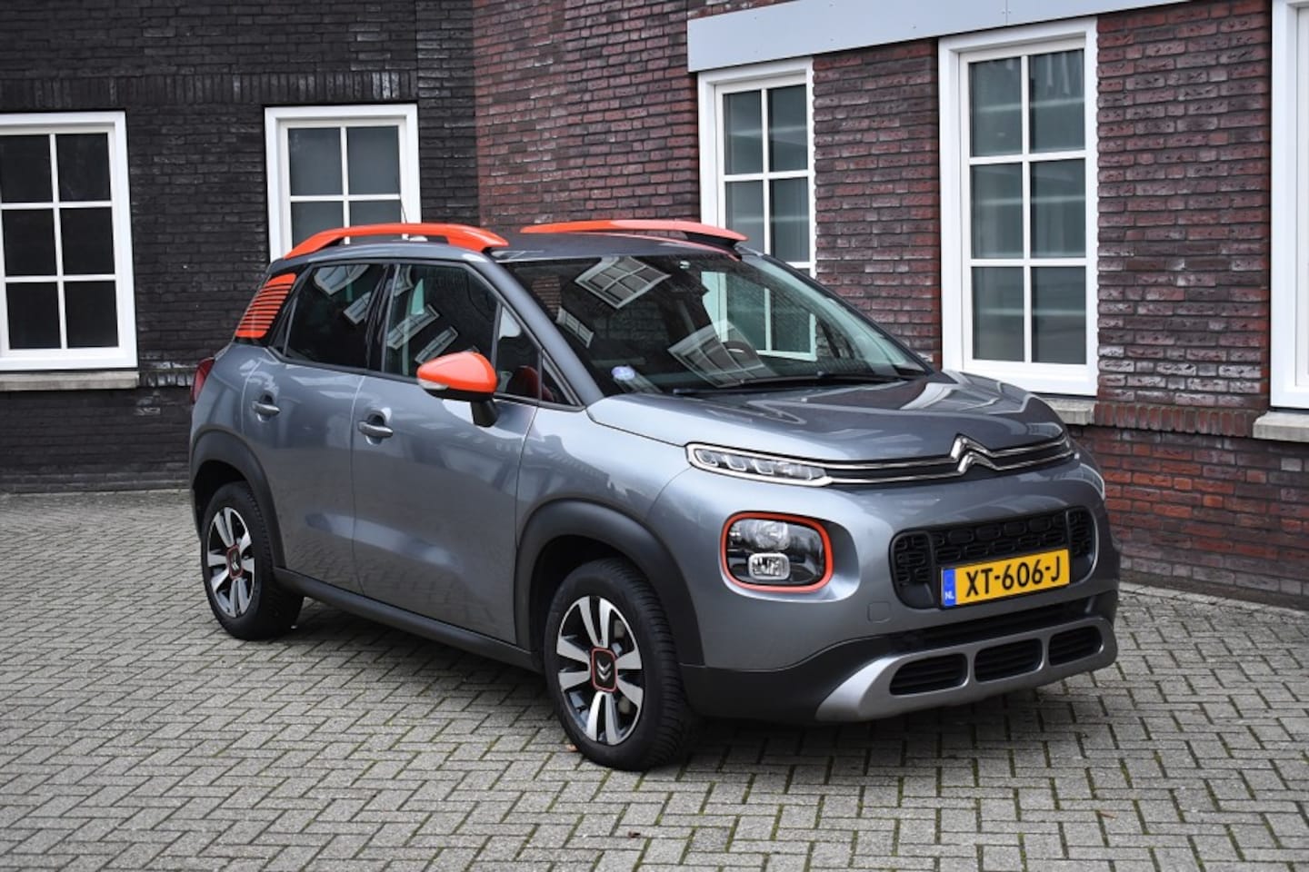 Citroën C3 Aircross - 1.2 PureTech S&S Feel 1.2 PureTech S&S Feel - AutoWereld.nl