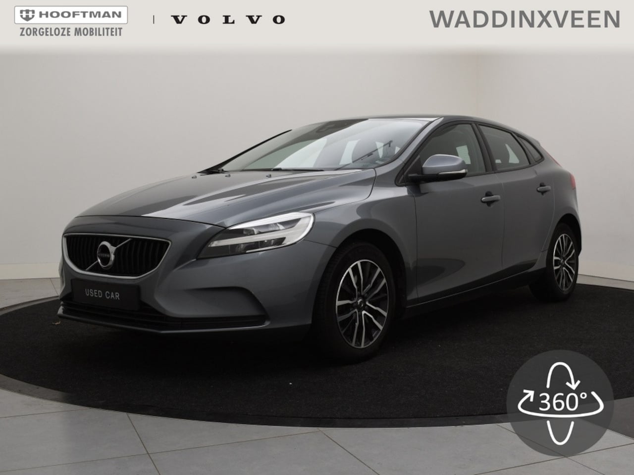 Volvo V40 - T2 AUT(6) POLAR NAVI BLUETOOTH 16INCH STOELVERWARMING - AutoWereld.nl