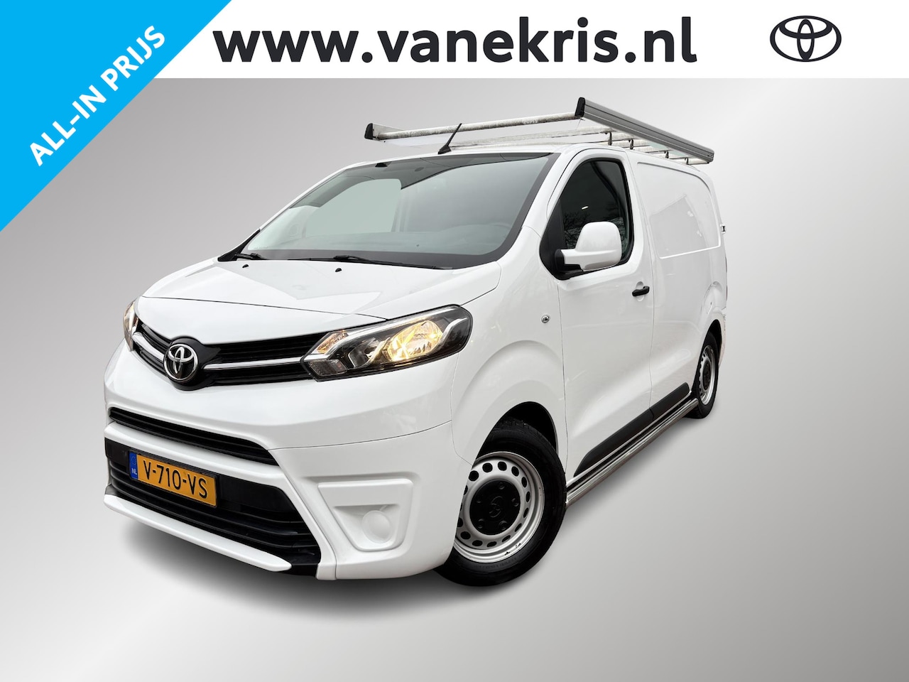 Toyota ProAce Compact - 1.6 D-4D Cool Comfort 1.6 D-4D Cool Comfort, Trekhaak, 1ste Eigenaar - AutoWereld.nl