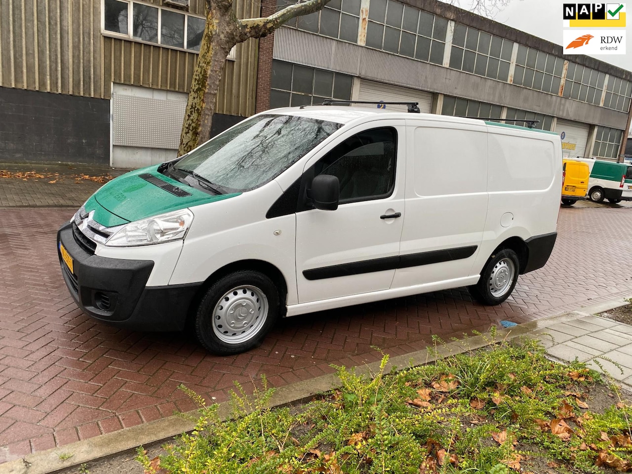 Citroën Jumpy - 12 1.6 HDI L2H1 * 2015 * Euro5 * 192.520 KM NAP (WEINIG KM) * 1e Eigenaar * APK 7-3-2025 * - AutoWereld.nl