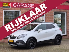 Opel Mokka - 1.4 T Cosmo 140PK 5drs clima, cruise, navi, pdc, camera, agr, lmv, leder RIJKLAAR