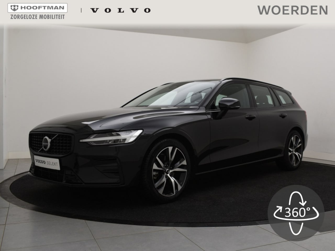 Volvo V60 - B4 AUT(7) PLUS DARK STOELVERWARMING V+A LEDER 18INCH ACC BLIS - AutoWereld.nl