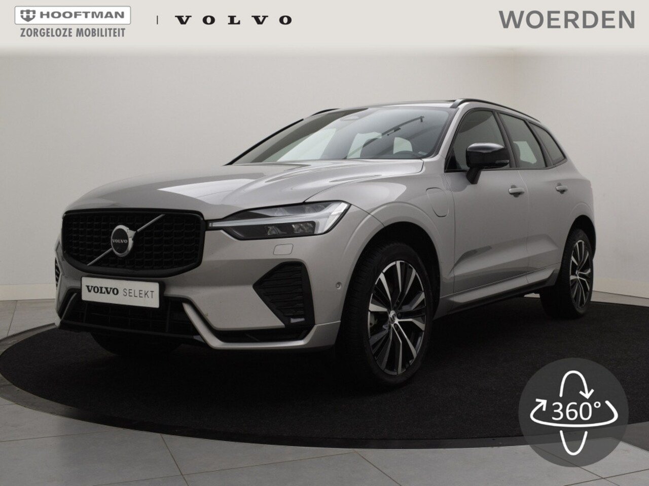 Volvo XC60 - T6 PLUG-IN HYBRID LONG RANGE ULTIMATE DARK LUCHTVERING ACC BOWER - AutoWereld.nl