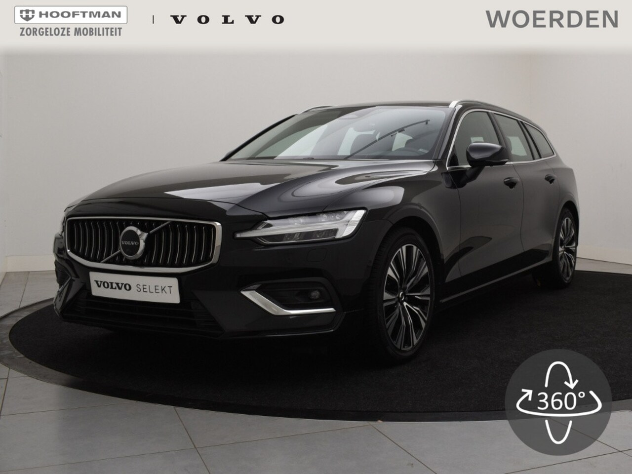 Volvo V60 - B4 AUT(7) PLUS BRIGHT HARMAN KARDON 360GR CAM ACC STANDKACHEL - AutoWereld.nl