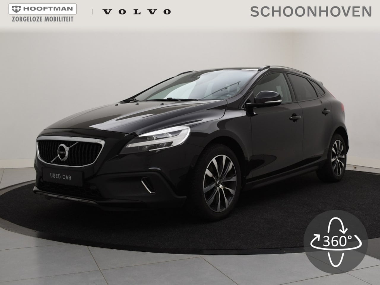 Volvo V40 Cross Country - T3 AUT(6) EDITION LUXURY PANORAMADAK KEYLESS NAVI STOELVERWARMIN - AutoWereld.nl