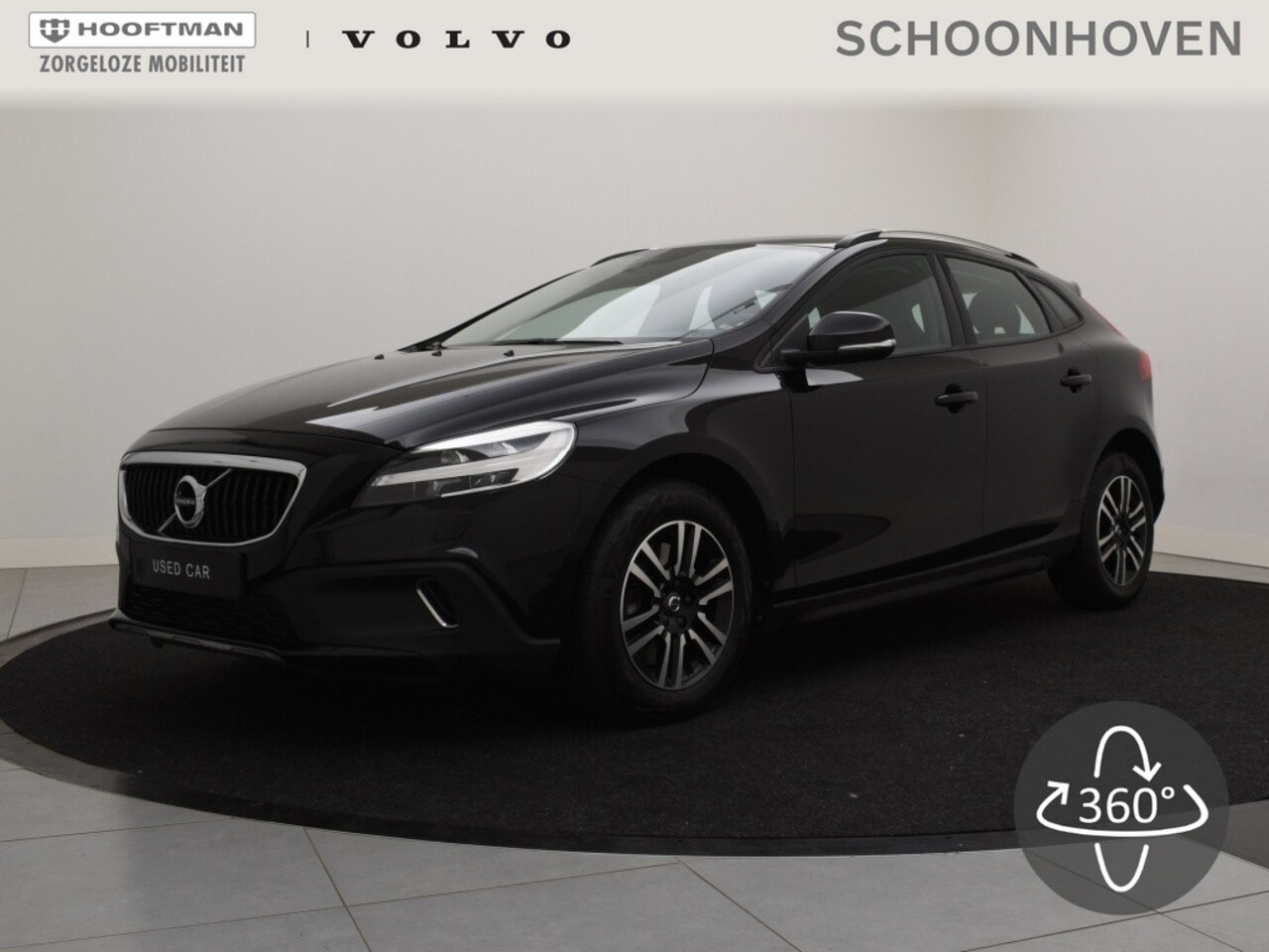 Volvo V40 Cross Country - T3 NORDIC+ STANDKACHEL FULL-LED NAVI BLUETOOTH STOELVERWARMING - AutoWereld.nl