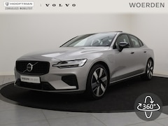 Volvo S60 - T6 PLUG-IN HYBRID LONG RANGE PLUS DARK SCHUIFDAK 19INCH HARMAN K