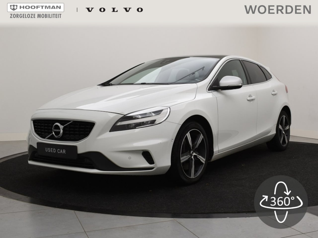 Volvo V40 - T3 AUT(6) POLAR+ SPORT PANORAMADAK HARMAN KARDON KEYLESS 17INCH - AutoWereld.nl