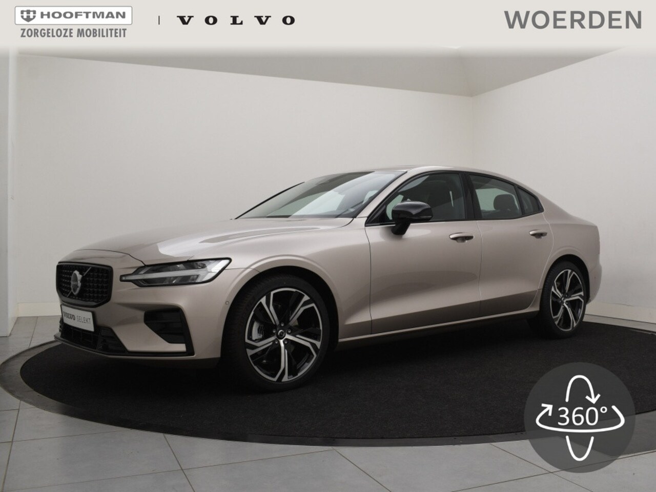 Volvo S60 - B4 AUT(7) PLUS DARK SCHUIFDAK 360GR CAM 19INCH HARMAN KARDON - AutoWereld.nl