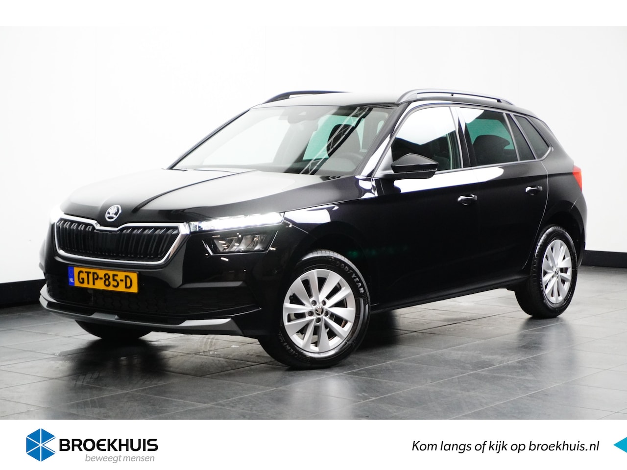 Skoda Kamiq - 1.0 TSI 110PK DSG-7 Ambition | NAVI BY APP | STOELVERW. | LED | 16 INCH - AutoWereld.nl