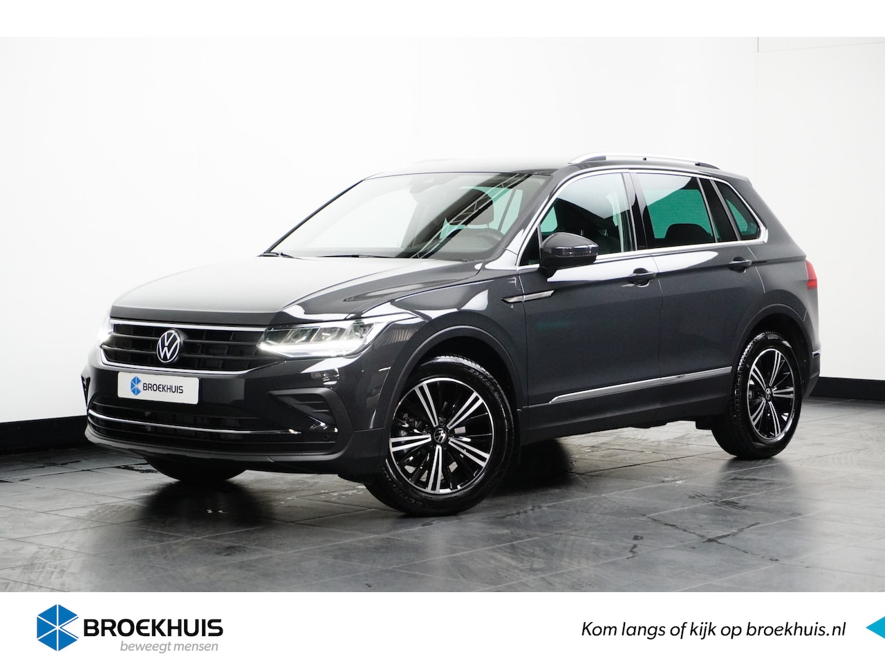 Volkswagen Tiguan - 1.5 TSI 150PK DSG-7 Elegance | NAVIGATIE | TREKHAAK | CAMERA | STOELVERW. - AutoWereld.nl