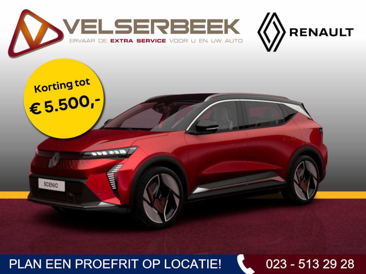 Renault Scenic E-Tech - EV87 long range iconic *Voorraad Auto* - AutoWereld.nl