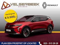 Renault Scenic E-Tech - EV87 long range iconic *Voorraad Auto