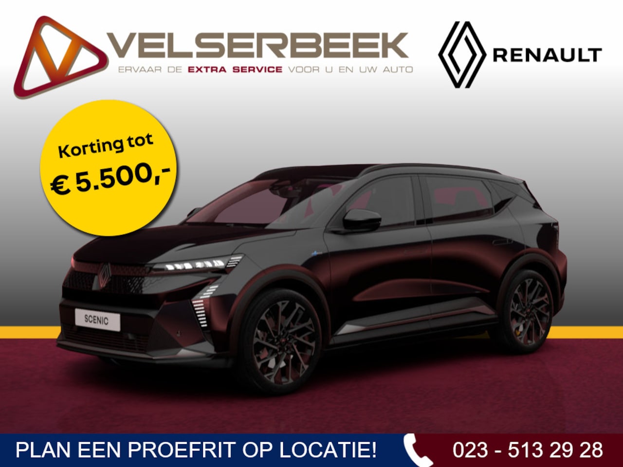 Renault Scenic E-Tech - EV87 long range esprit Alpine *Voorraad Auto* - AutoWereld.nl