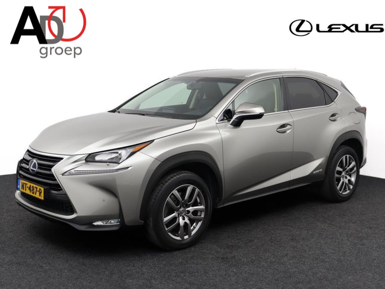 Lexus NX - 300h AWD Business Line Pro | Dealeronderhouden | Parkeersensoren | Lederen bekleding - AutoWereld.nl