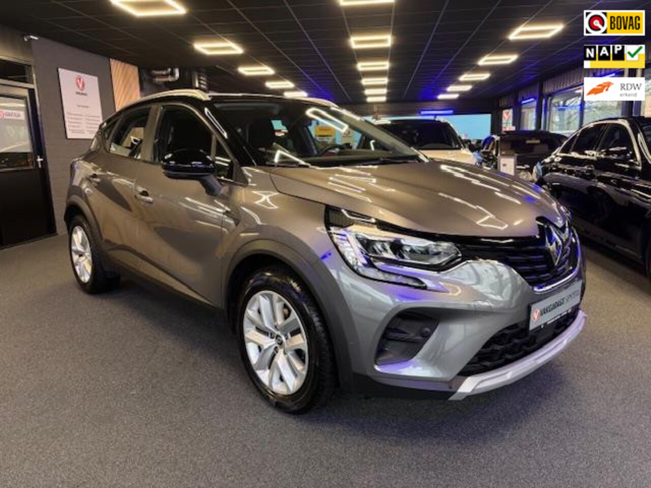 Renault Captur - 1.0 TCe 90 Zen | Airco | Cruise | Navi | Camera | PDC Voor + Achter | 1ste Eigenaar | Led - AutoWereld.nl