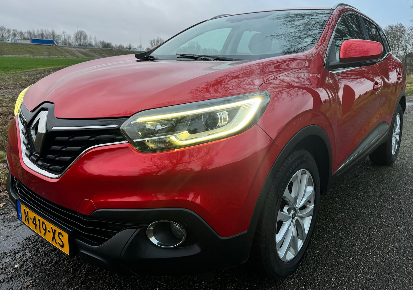 Renault Kadjar - 1.2 TCe Intens 2016 130 PK NAVI CLIMA CRUISE KEY LESS GARANTIE - AutoWereld.nl