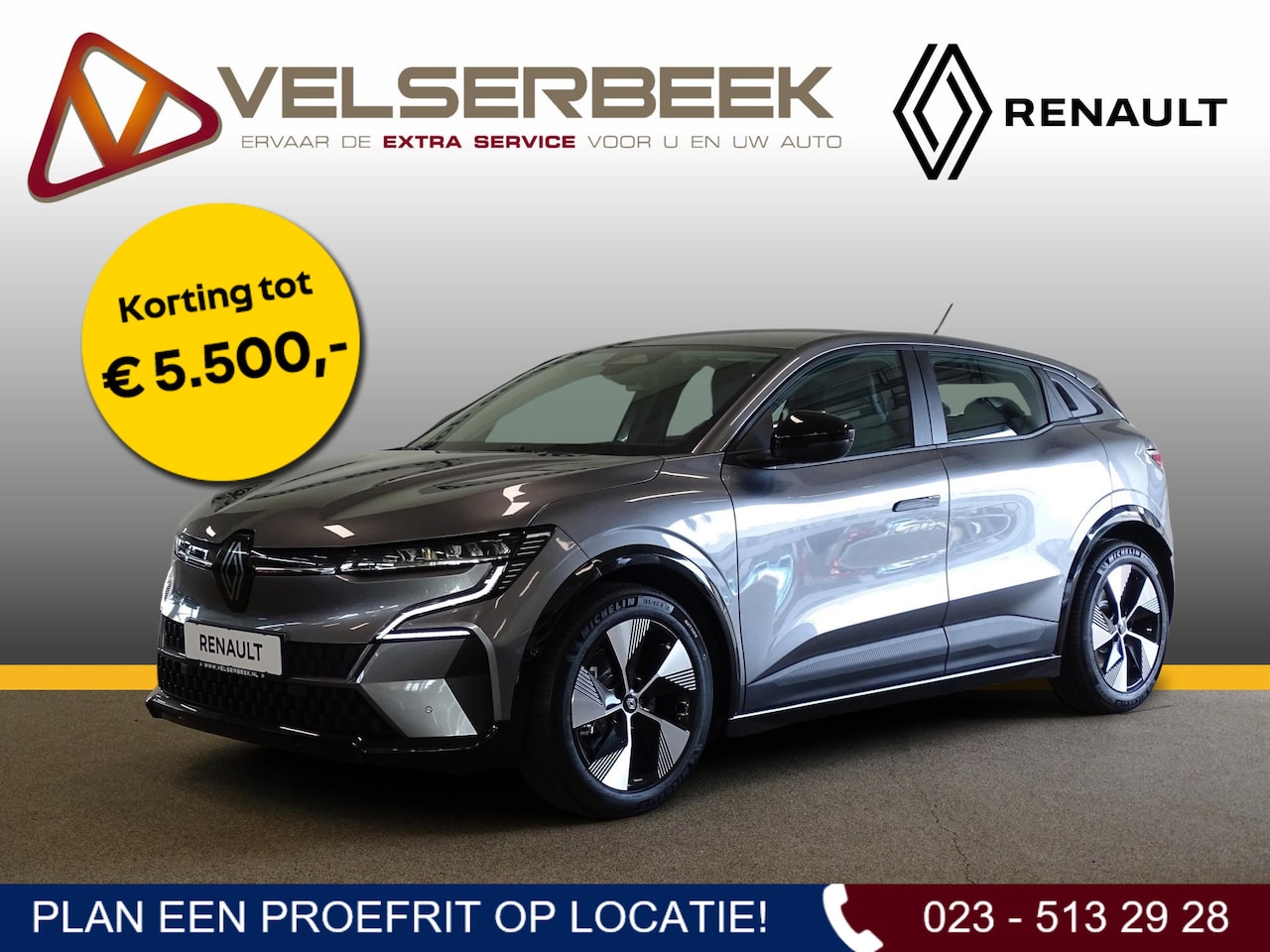 Renault Mégane E-Tech - EV60 Optimum Charge Evolution * €2950,- SUBSIDIE * - AutoWereld.nl