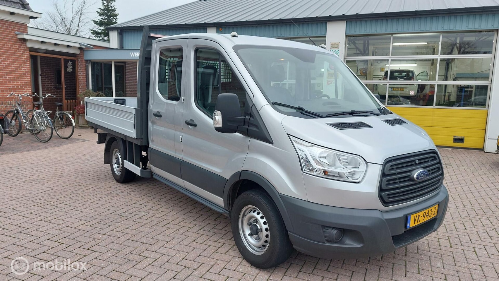 Ford Transit - 350 2.2 TDCI L3H2 DC PICK UP 7 Persoons Ambiente - AutoWereld.nl