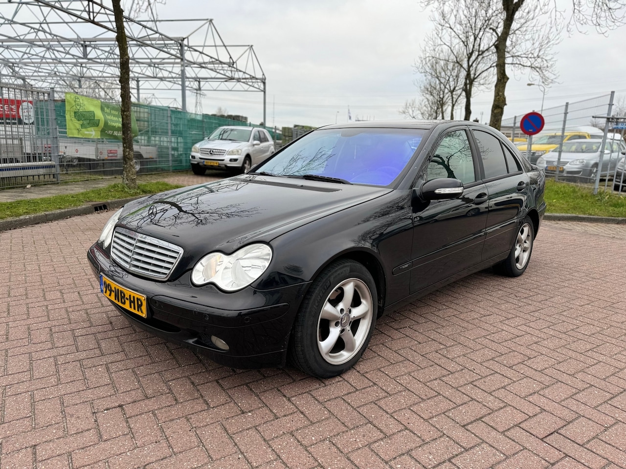 Mercedes-Benz C-klasse - 200 CDI Elegance automaat - AutoWereld.nl