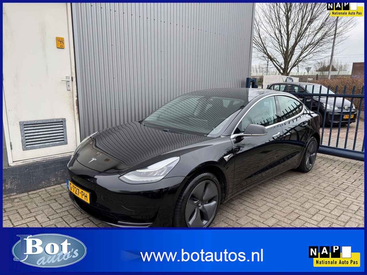 Tesla Model 3 - Standard RWD Plus 60 kWh INCL BTW / PANODAK / NETTE AUTO - AutoWereld.nl