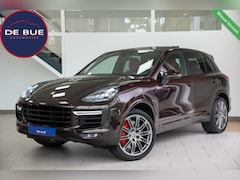 Porsche Cayenne - 4.8 Turbo Exclusive Bi-Color Dealer Onderhouden Mahonie Metallic